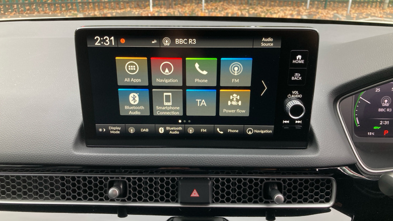 Honda Civic 2.0 eHEV Advance 5dr CVT Hybrid Hatchback